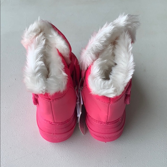 Cat & jack Lev snow boots! Pink! Multiple sizes🦄 - Picture 4 of 6